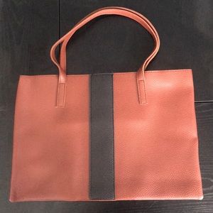 Vince Camuto Luck Tote in Red Desert
